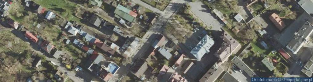 Zdjęcie satelitarne Obłońska ul.