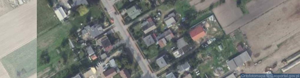 Zdjęcie satelitarne Obornicka ul.