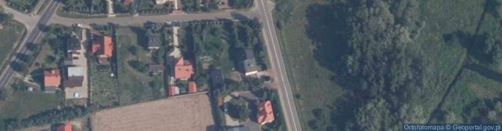 Zdjęcie satelitarne Obrońców Dobrzykowa ul.