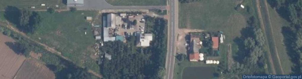 Zdjęcie satelitarne Obrońców Dobrzykowa ul.