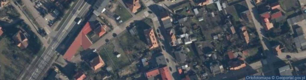 Zdjęcie satelitarne Obrońców Westerplatte ul.