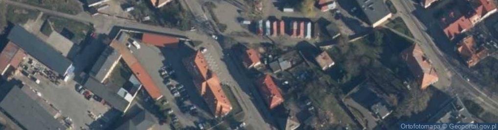 Zdjęcie satelitarne Obrońców Westerplatte ul.