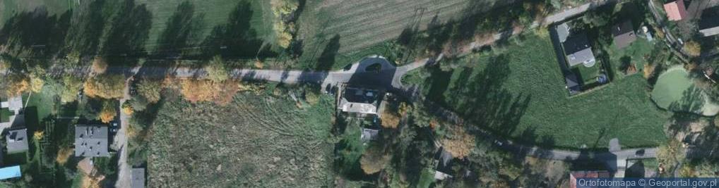 Zdjęcie satelitarne Oblaski ul.