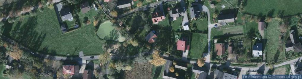 Zdjęcie satelitarne Oblaski ul.