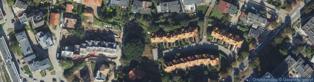 Zdjęcie satelitarne Obrońców Westerplatte ul.
