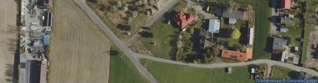 Zdjęcie satelitarne Obrońców Gniezna ul.