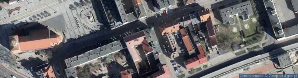 Zdjęcie satelitarne Obotrycka ul.