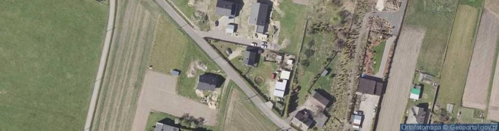 Zdjęcie satelitarne Obrońców Ziemi Śląskiej ul.