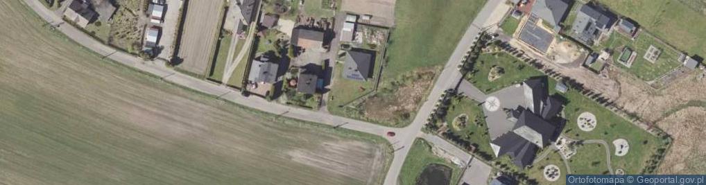 Zdjęcie satelitarne Obrońców Ziemi Śląskiej ul.