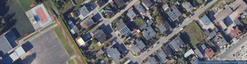 Zdjęcie satelitarne Obrońców Kłecka ul.