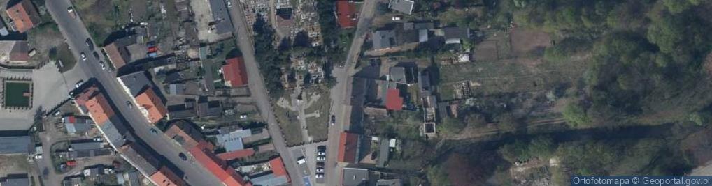 Zdjęcie satelitarne Obrońców ul.