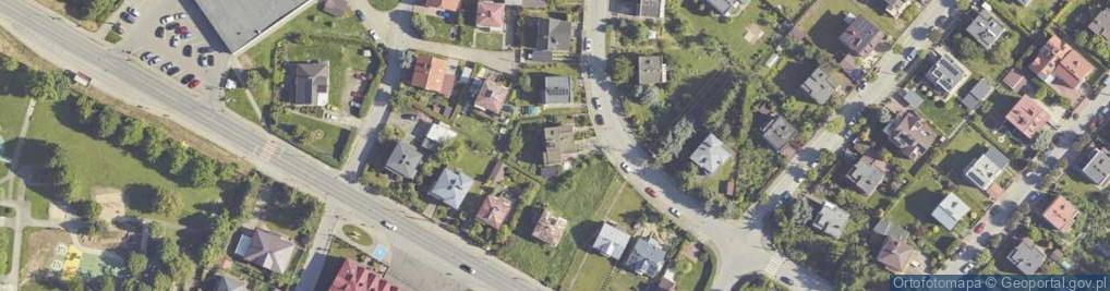 Zdjęcie satelitarne Obrońców Westerplatte ul.
