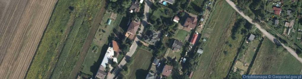 Zdjęcie satelitarne Objazdowa ul.