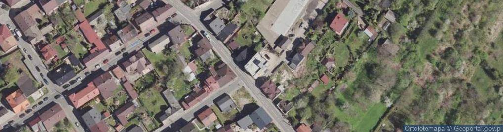 Zdjęcie satelitarne Obrońców Poczty Gdańskiej ul.
