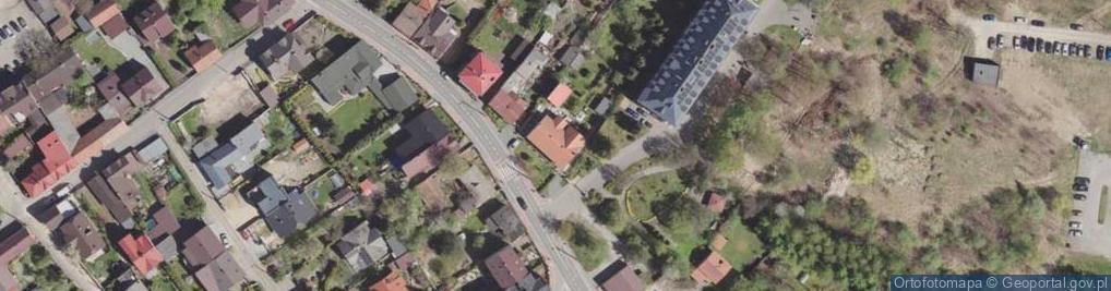 Zdjęcie satelitarne Obrońców Poczty Gdańskiej ul.