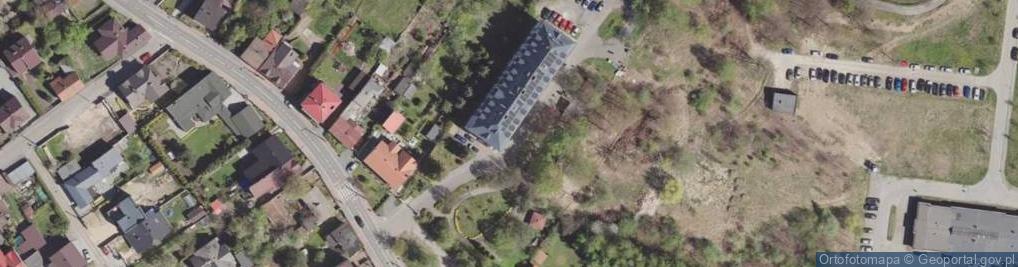 Zdjęcie satelitarne Obrońców Poczty Gdańskiej ul.