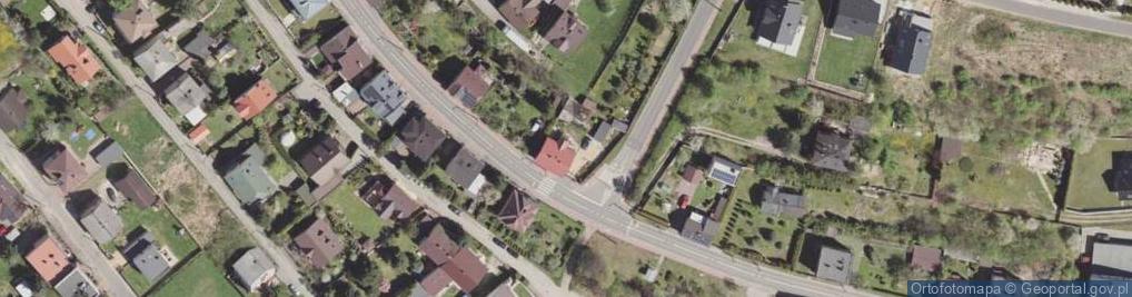 Zdjęcie satelitarne Obrońców Poczty Gdańskiej ul.