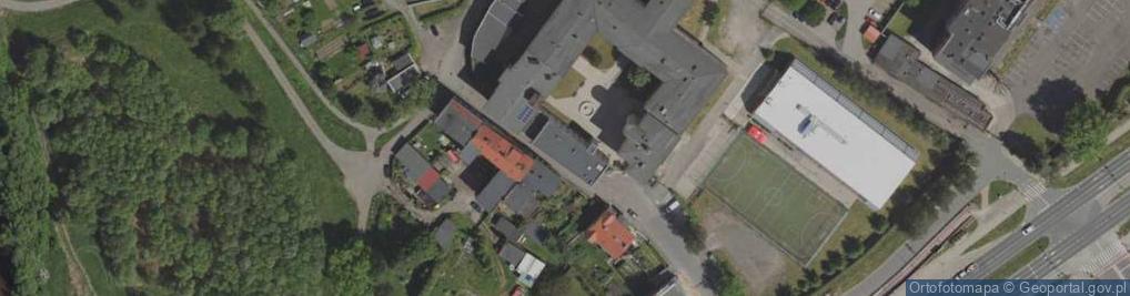 Zdjęcie satelitarne Obrońców Pokoju ul.