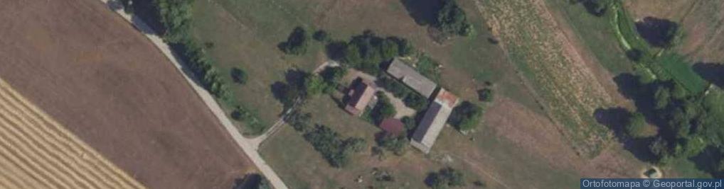 Zdjęcie satelitarne Objazdowa ul.