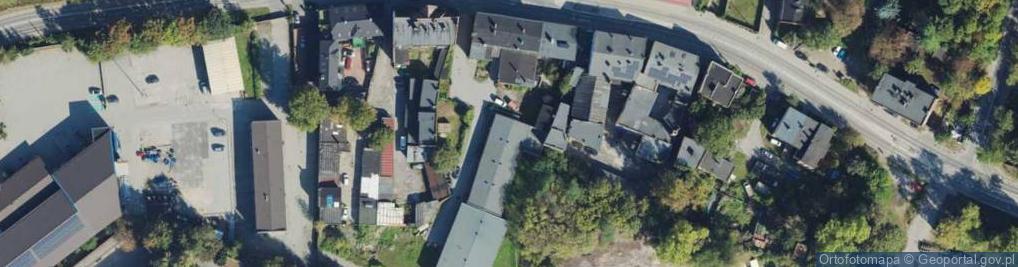 Zdjęcie satelitarne Obrońców Westerplatte ul.