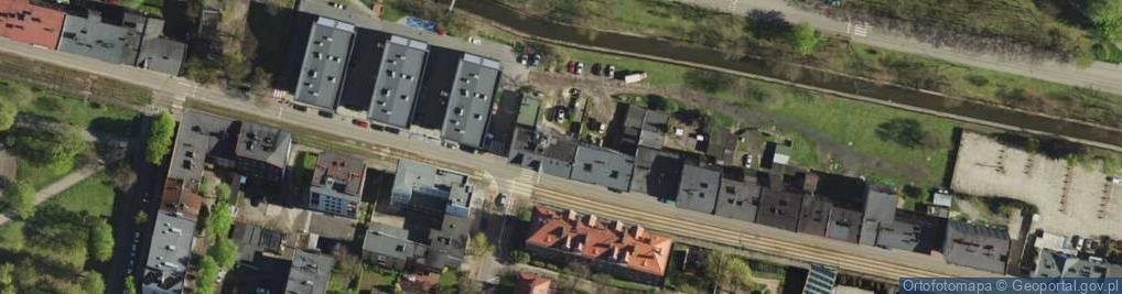 Zdjęcie satelitarne Obrońców Westerplatte ul.