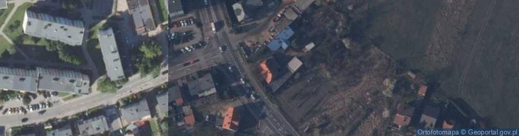 Zdjęcie satelitarne Obrońców Pokoju ul.