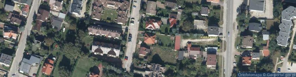 Zdjęcie satelitarne Obrońców Westerplatte ul.