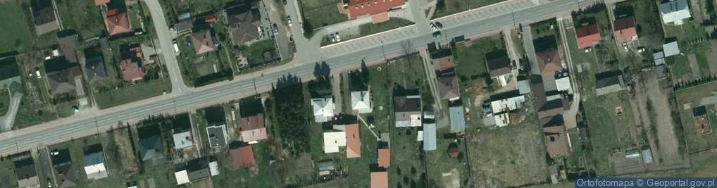 Zdjęcie satelitarne Obrońców Pokoju ul.