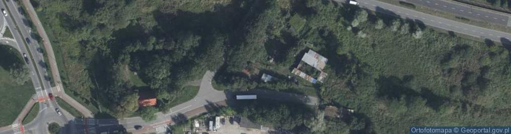 Zdjęcie satelitarne Obozowa ul.