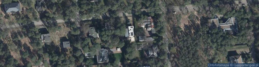 Zdjęcie satelitarne Oborska ul.