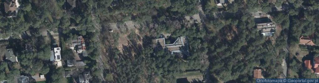 Zdjęcie satelitarne Oborska ul.