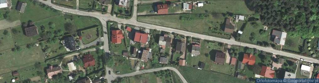 Zdjęcie satelitarne Obrony Tyńca ul.