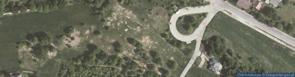 Zdjęcie satelitarne Obronna ul.