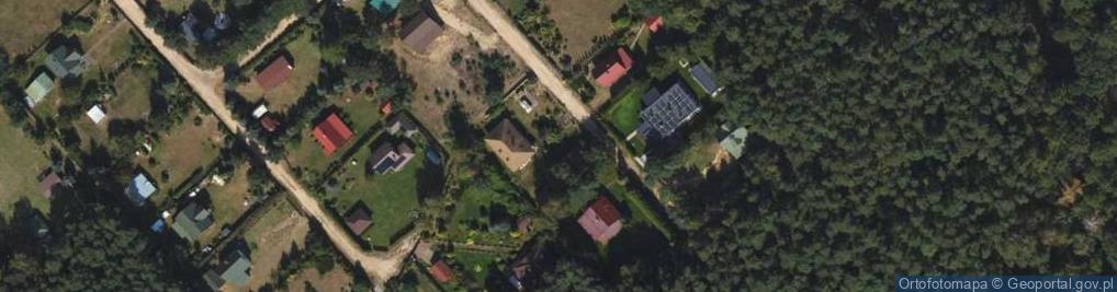 Zdjęcie satelitarne Objazdowa ul.