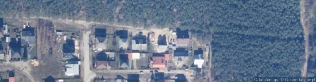 Zdjęcie satelitarne Obrońców Łaskarzewa ul.