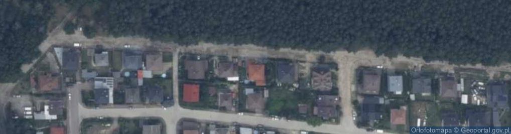 Zdjęcie satelitarne Obrońców Łaskarzewa ul.