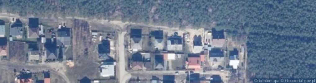 Zdjęcie satelitarne Obrońców Łaskarzewa ul.