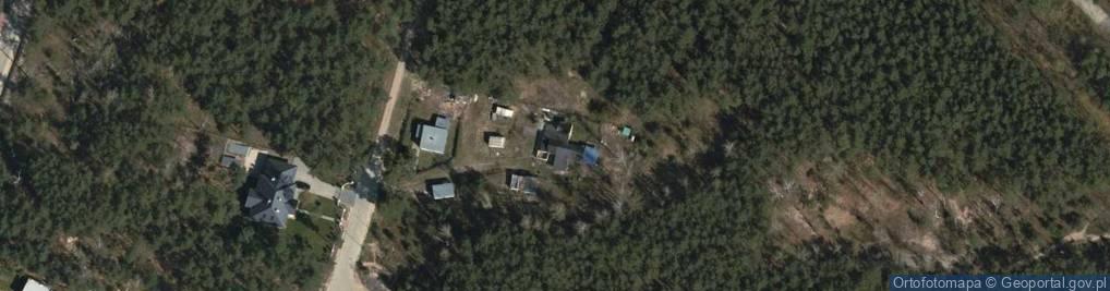 Zdjęcie satelitarne Obrońców Lwowa ul.
