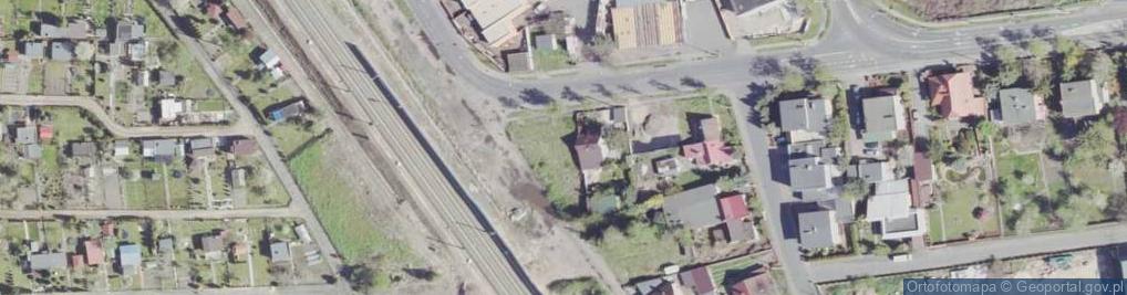 Zdjęcie satelitarne Obrońców Lwowa ul.