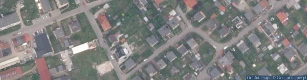 Zdjęcie satelitarne Obrońców Westerplatte ul.