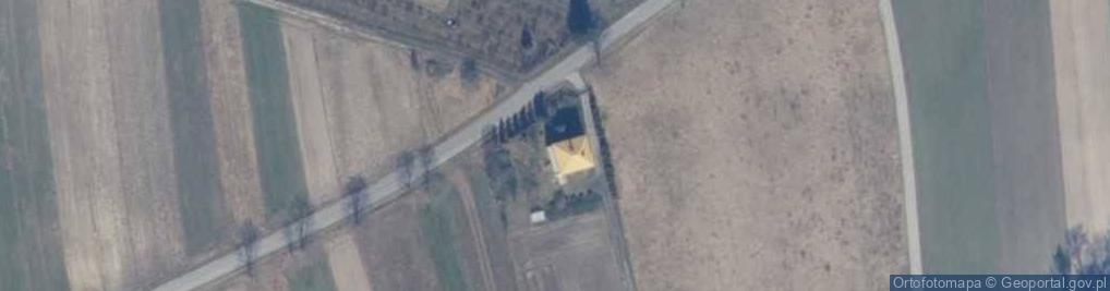 Zdjęcie satelitarne Obrońców Chotczy ul.