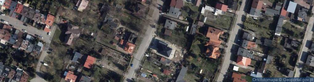 Zdjęcie satelitarne Obszerna ul.
