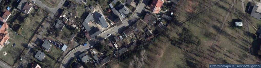 Zdjęcie satelitarne Obszerna ul.