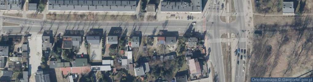 Zdjęcie satelitarne Obywatelska ul.