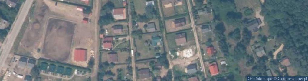 Zdjęcie satelitarne Obozowa ul.