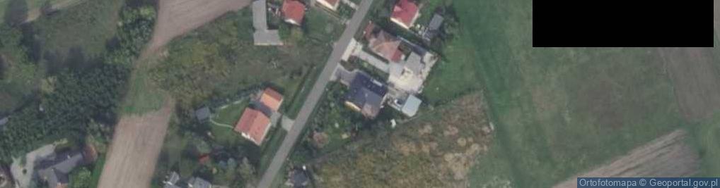 Zdjęcie satelitarne Obornicka ul.