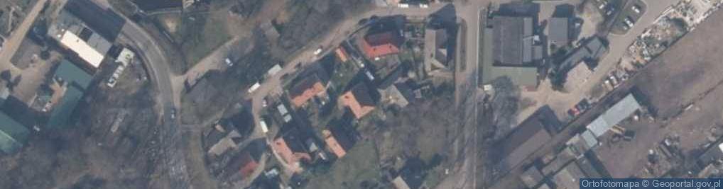 Zdjęcie satelitarne Obodrytów ul.