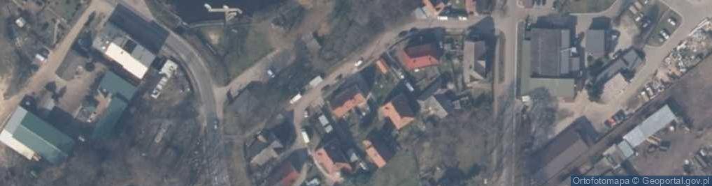 Zdjęcie satelitarne Obodrytów ul.