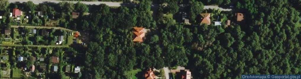 Zdjęcie satelitarne Obwodu AK Bażant ul.