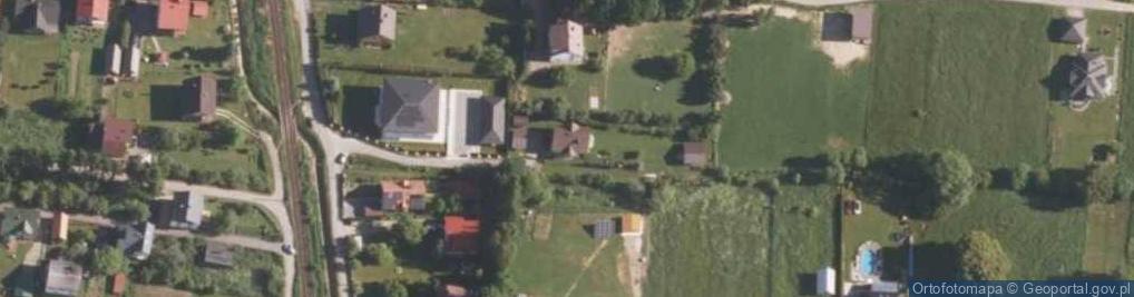 Zdjęcie satelitarne Obrońców Ojczyzny ul.